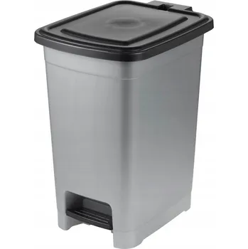 Odpadkový koš Keeeper, odpadkový koš s pedálem 25 l - olaf