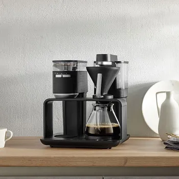 Kávovar MELITTA Epos 1515 W - filtrový kávovar s ocelovým mlýnkem a topnou deskou