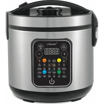 Hrnec Maestro MR-794 multi vařič 5 l 900 W Černá, Saténová ocel