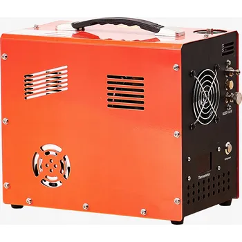 Kompresor Vzduchový kompresor 300W 4500PSI s automatickým zastavením, oranžový