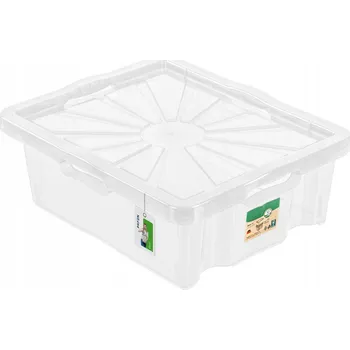 Úložný box Úložný box 15,5L Franz s víkem, stohovatelný