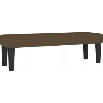 Zahradní lavice Multifunkční lavice - 100x30x30 cm, tmavě hnědá