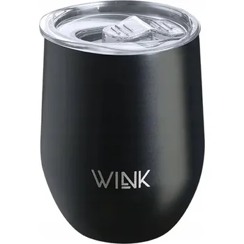 Termohrnek Termohrnek Wink Tumbler T-00001 350 ml černý