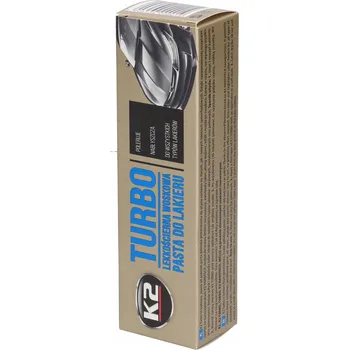 Autovosk Lešticí pasta s voskem K2 Turbo, 120 g