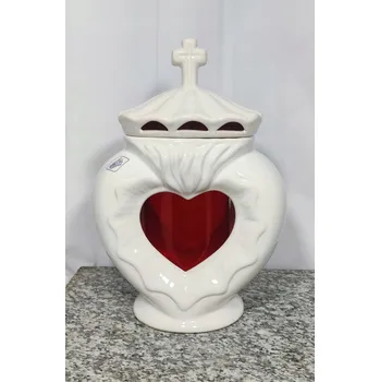 Svíčka PORCELÁN ZC-6b / BÍLÝ- KRÉMOVÝ / 1 kus