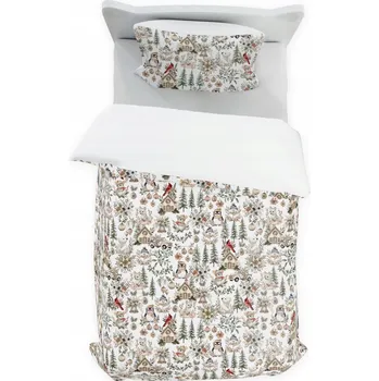 Povlečení Sada povlečení Szwalnia Snów 120 x 150 cm, vícebarevné