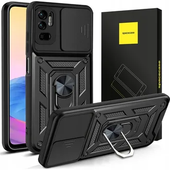 Pouzdro na mobilní telefon Zadní Kryt Spacecase pro Xiaomi Redmi Note 10 5G černý