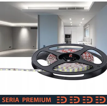 LED osvětlení LED pásek Premium 12V Slim 10.4W/m 4mm 120 LED 10000K 900lm SMD2835