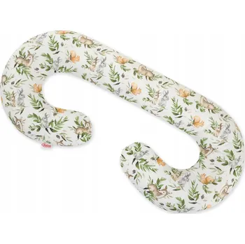 Kojící polštář Polštář na kojení Bobono silikonová kulička (vlákno)