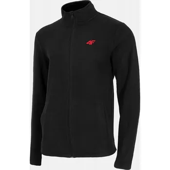 Pánská mikina Fleecová Mikina 4F černý vel. 3XL
