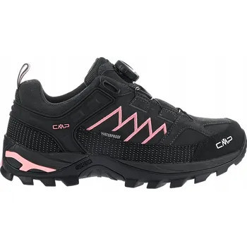 Dámská sportovní obuv Dámské trekové boty CMP RIGEL LOW FITGO - 39, Šedé, TREKINGOVÉ