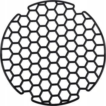 podložka do dřezu Měkká mřížková podložka do dřezu kulatá černá