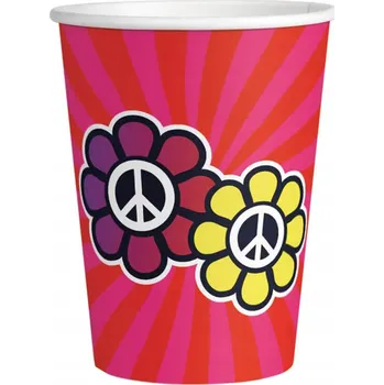 Party nádobí Kelímky 250 ml 8ks