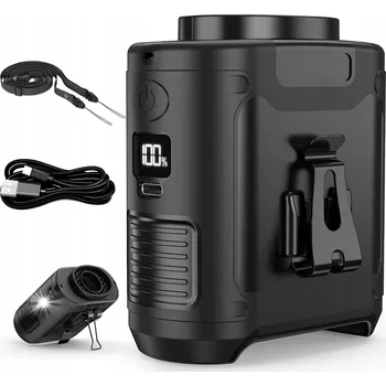 Vzduchotechnika Mini ventilátor Bedee K50, černý