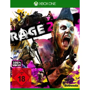 Hra pro Xbox One Rage 2 Xbox One - Krabicová verze
