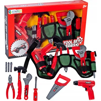 Hračka pro nejmenší Sada nářadí pro děti Stator