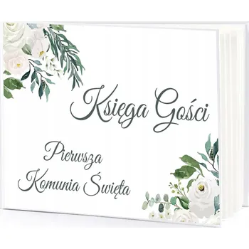 Fotoalbum Kniha hostů I Svaté Přijímání 50 listů 100 čistých stránek