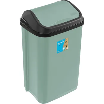 Odpadkový koš Odpadkový Keeeper Odpadkový koš 10 l zelený