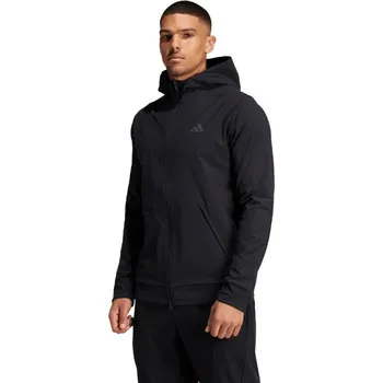 Pánská mikina Pánská mikina adidas Designed for Training COLD.RDY Full-Zip Hoodie black IN5607 pánské oblečení L