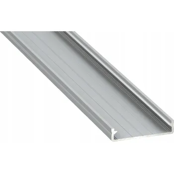 Stavební profil Hliníkový profil SOLIS pro LED pásky, lišta, panel, 2 m