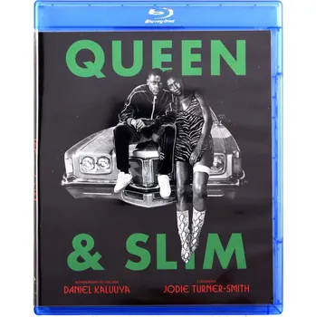 Blu-ray film Queen & Slim Blu-ray disk