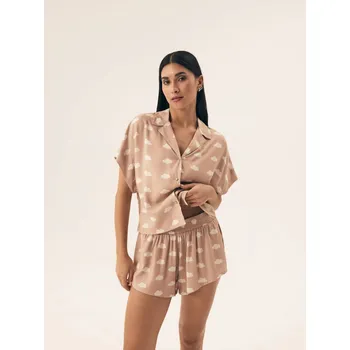 Dámské pyžamo Nubes Dámské Pyžamo - Měkké & Vzdušné HENDERSON LADIES, XL i556_65014_92_36