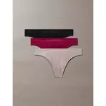 Dámská tanga Calvin Klein 3pack QD5211/322, S, 322