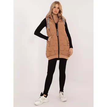 Dámská vesta SK KZ vesta HH 079.93P světle hnědá L