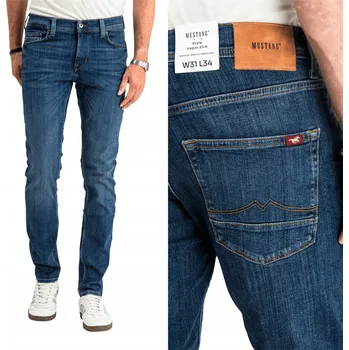 Pánské džíny Pánské džíny střihu slim fit Mustang VEGAS SLIM 32/36