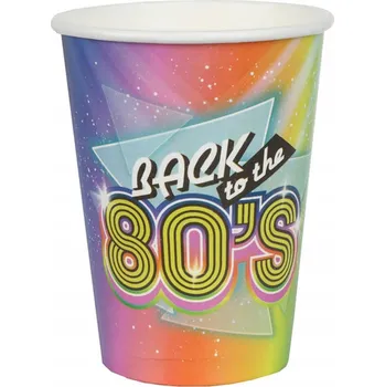 Jednorázové nádobí Hrnek 250 ml 10 ks papír