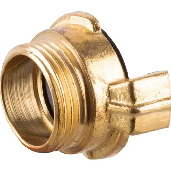 Hadicová spojka Adaptér na hadici GEKA 1" samec, mosaz, vnější závit