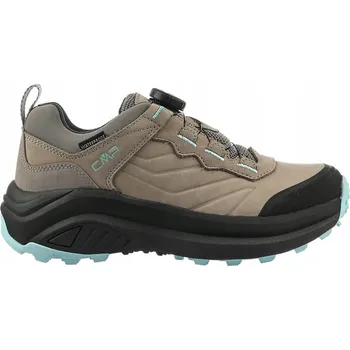 Dámská treková obuv Dámské trekové boty CMP JUUKAT LOW - Velikost 42, Béžová, Pro turistiku