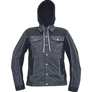 pracovní bunda NEURUM CLS bunda kapuce antracit