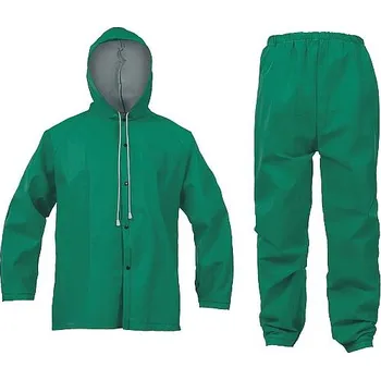 Pláštěnka TOMAGA SET zelená