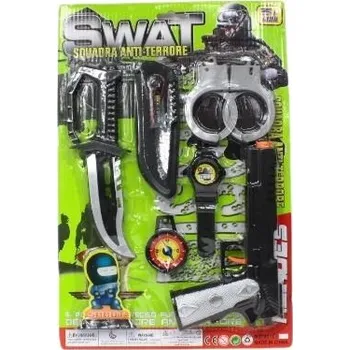 Dětská zbraň Pistole v sadě na blistru 8310