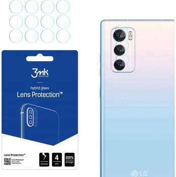 4x Sklo na objektiv fotoaparátu pro LG Wing 5G - 3mk Lens Protection