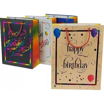 Obraz Dárková taška 40x31x13 cm MIX / ADAR