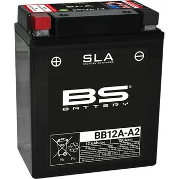Motobaterie Akumulátor BS Battery YB12A-A2 12Ah 150A