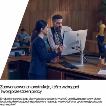 Stolní počítač HP EliteStudio 8 AiO G1i Ultra 5 235 23.8"FHD IPS 250nits AG 16GB DDR5 SSD512 Intel Graphics W11Pro 3Y OnSite