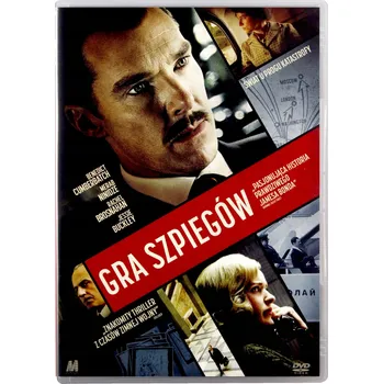 Gra szpiegów DVD (Špionážní hra)