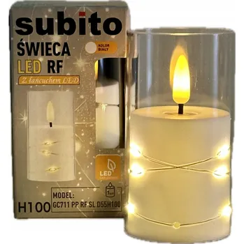 Svíčka LED svíčka Subito 1 ks