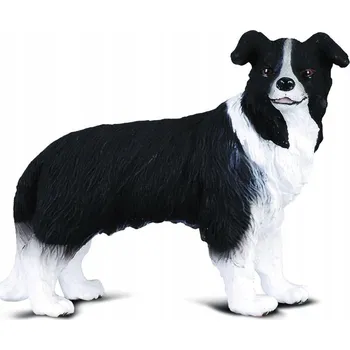 Figurka Figurka psa Border kolie COLLECTA REALISTICKÁ hračka pro PŘEDŠKOLÁKY