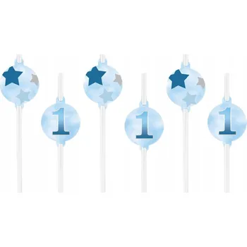 Papírová Brčka Congee 6 ks