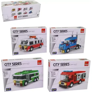 ostatní stavebnice Stavebnice městská vozidla