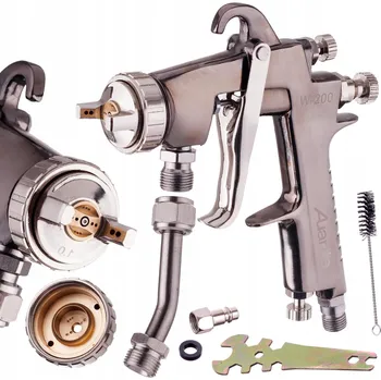 Stříkací pistole Stříkací pistole s tryskou 1,0 mm AUARITA pro malířské agregáty