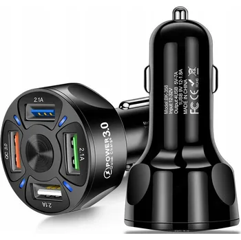 USB automobilová nabíječka Nela-Styl 3100 mA