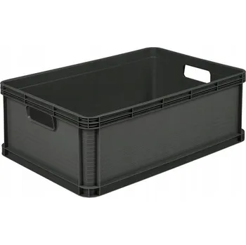 Úložný box Krabička Keeeper Robusto 400 x 600 x 220 mm grafitová