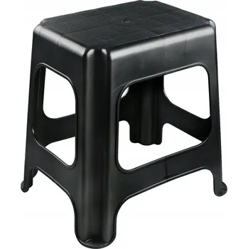 Stolička Stolička Keeeper odstíny šedé 42,5 cm