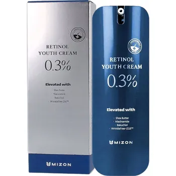Pleťový krém MIZON 0,3% Retinol Youth Cream 26 g - Krém proti stárnutí pleti