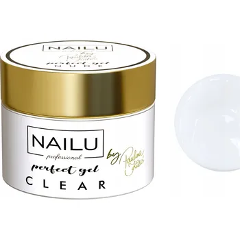 Lak na nehty Stavební gel Nailu Perfect Gel od Pauliny Kuliś Čirý 50g